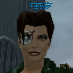 Amanda "Snobahr" Geyer, or Ursula Messerschmitt